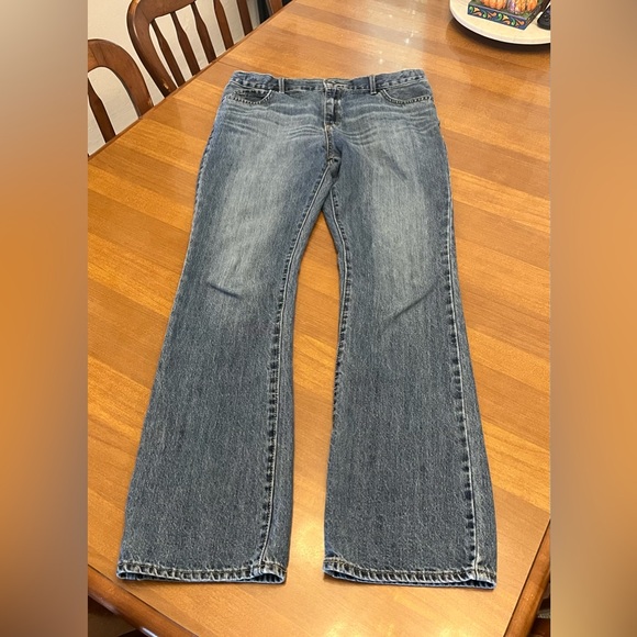 The Children’s Place denim bootcut jeans Size 18 - Picture 1 of 10